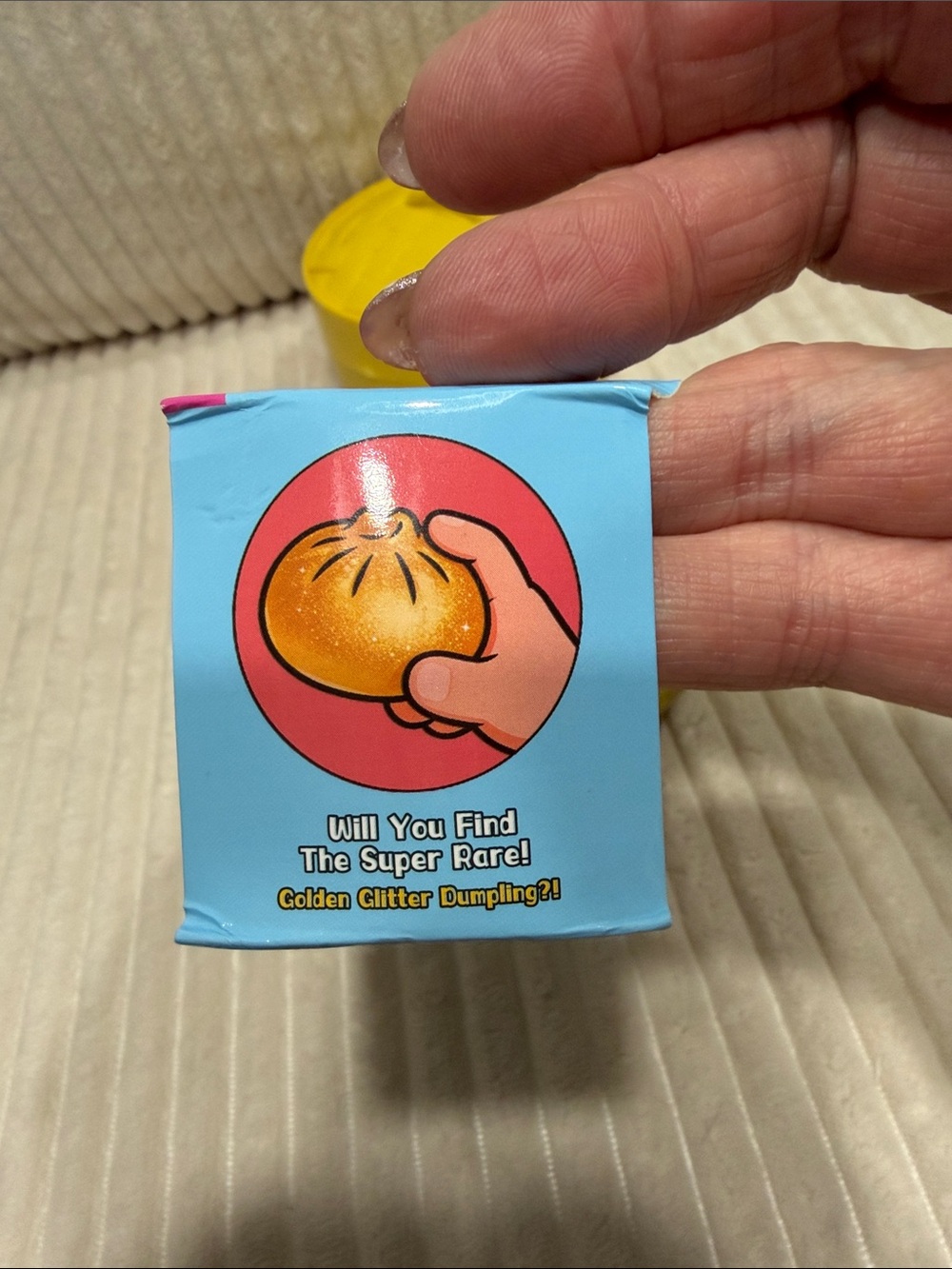GOLDEN GLITTER DUMPLING - Squishy Bun Rainbow Mystery- New. In package. As Is. - Picture 8 of 10